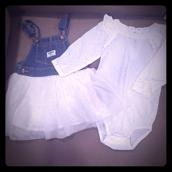 OshKosh B'gosh Other - Oshkosh Overall Dress size 18mos OshKosh B'gosh Other - Oshkosh Overall Dress size 18mos